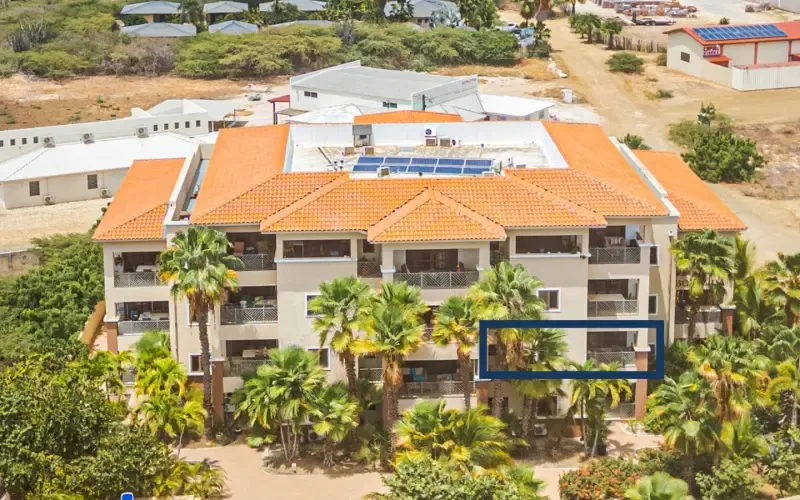 2-bedroom apartment for sale in Hato, Bonaire