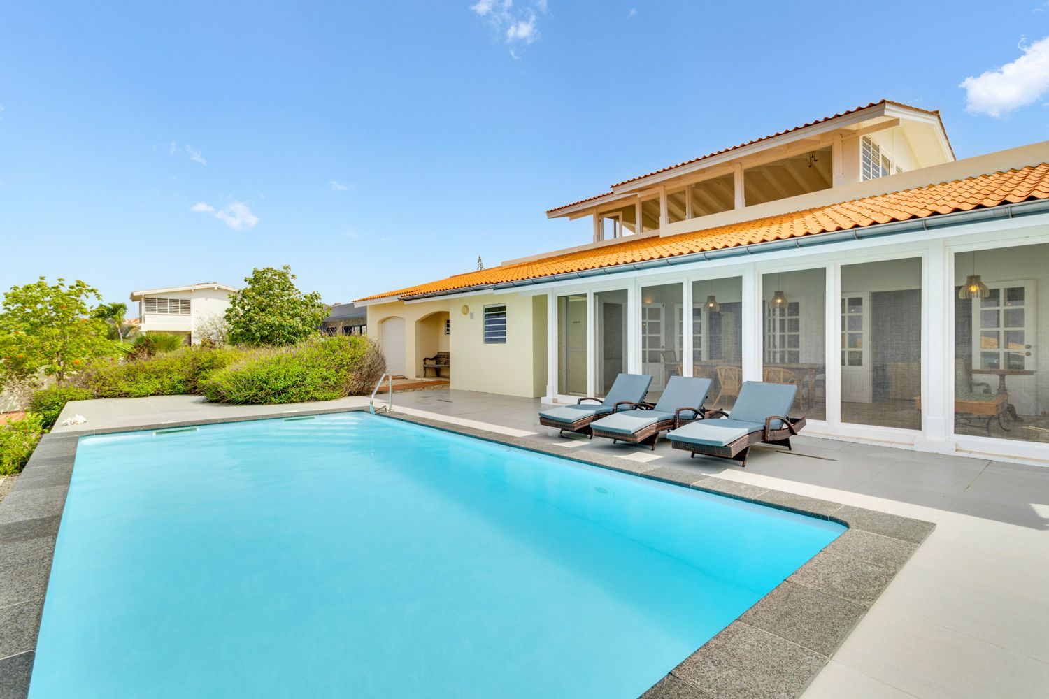 Villa in Santa Barbara, Kaya Dorado 8 (Bonaire)