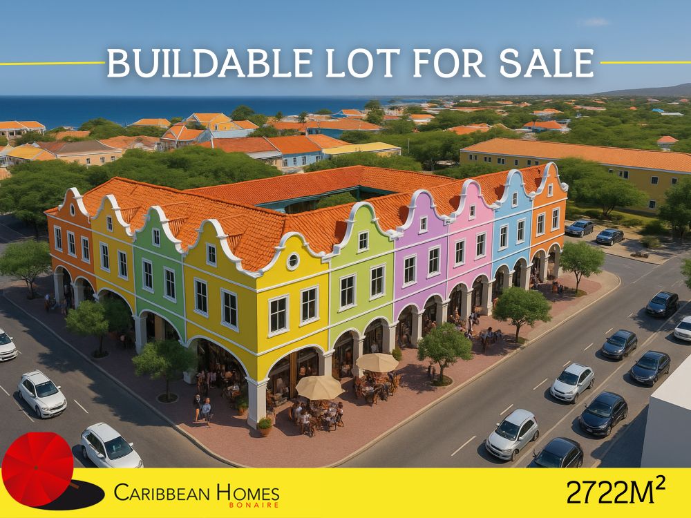 Building lot Kaya L.D. Gerharts