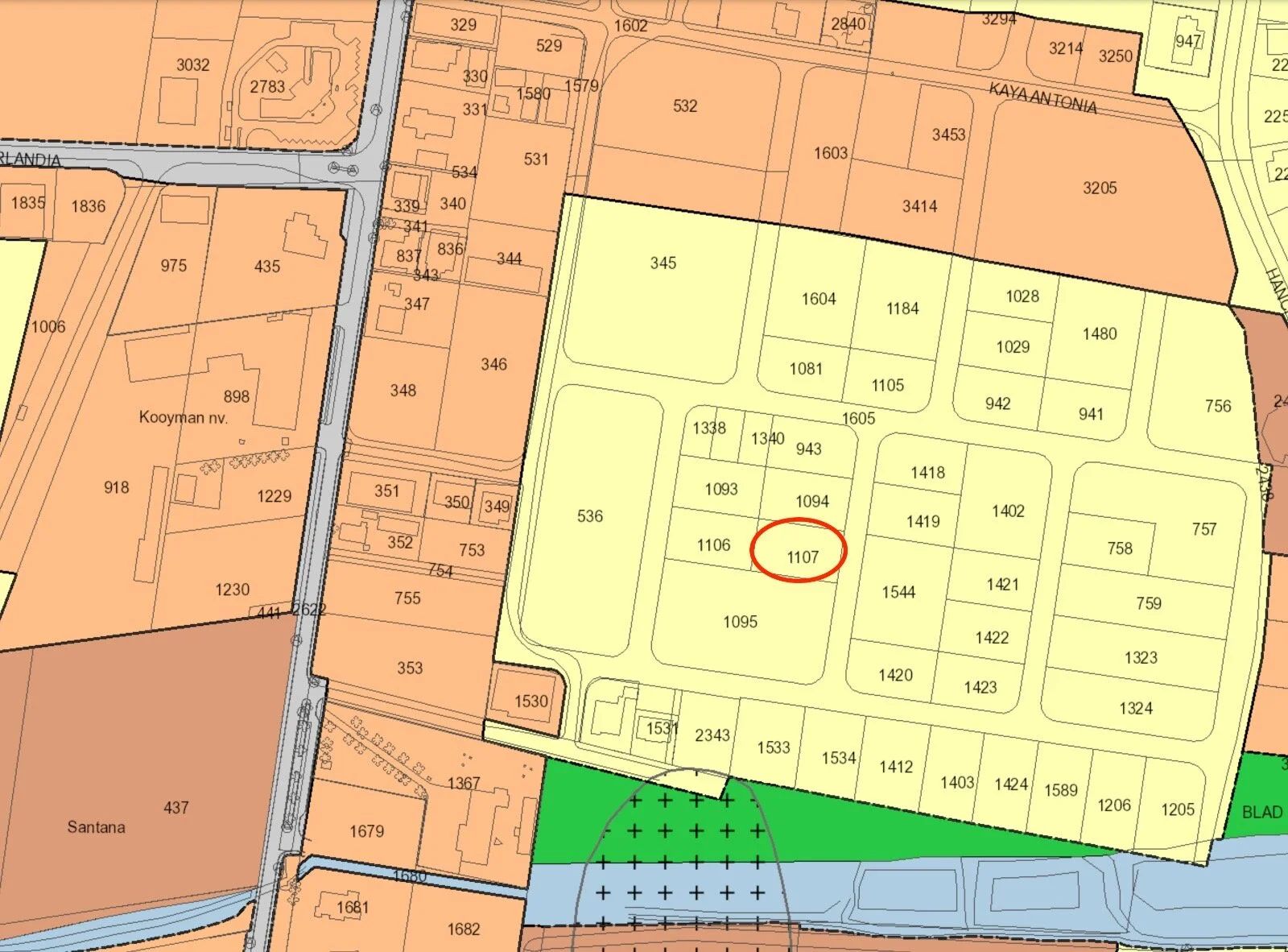 lot for sale in Bonaire, Bonaire