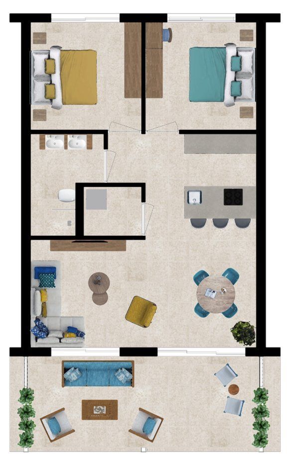 Apartment in Nikiboko — photo 4