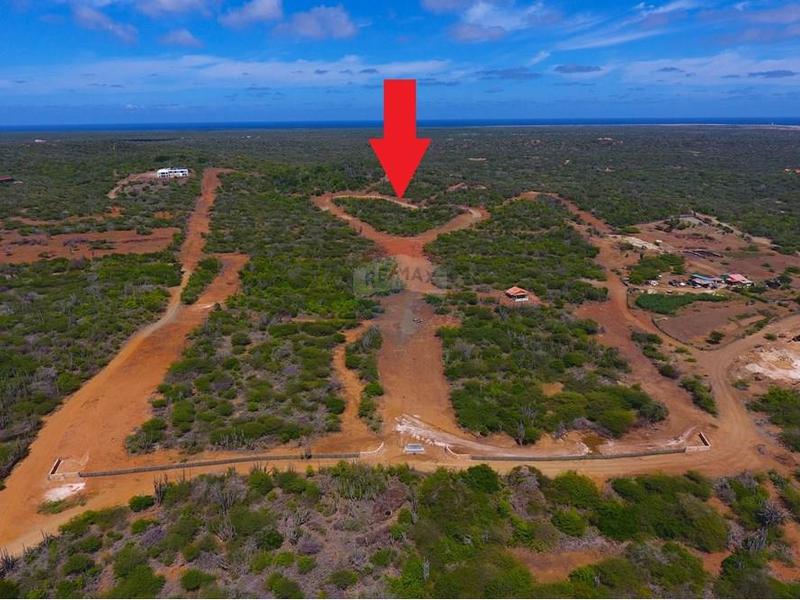 Large Building Lot at Nature Villas Bonaire 8 – Lot in Kunuku Area