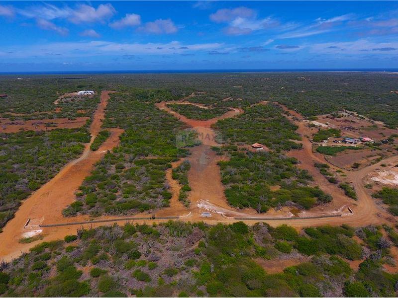 Building Lots at Nature Villas Bonaire – Lot in Kunuku Area