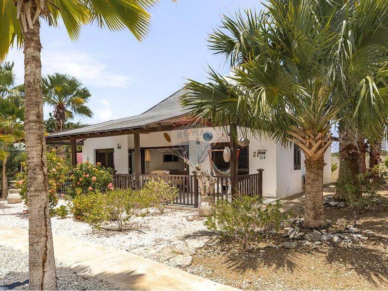 Charming tropical cottage at Waterlands Village – Villa in Kralendijk